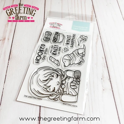 Knitting Anya Stamp Set