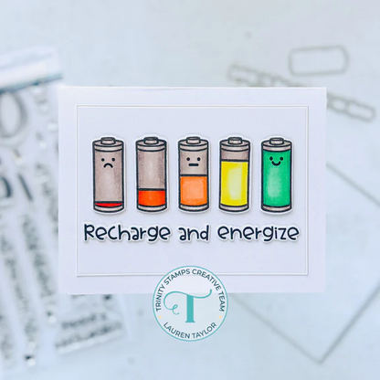 Recharge Stamp Set 