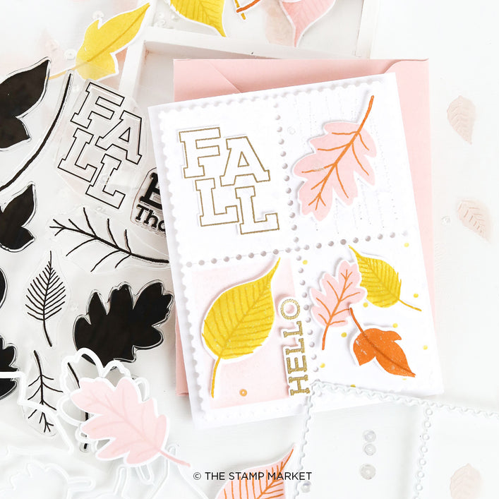 Postage Stamps Cover Die 