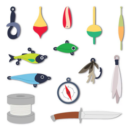 Display Box Tackle Add-On Honey Cuts
