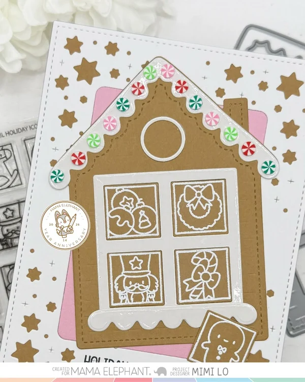Lil Holiday Icon Docket Stamp Set