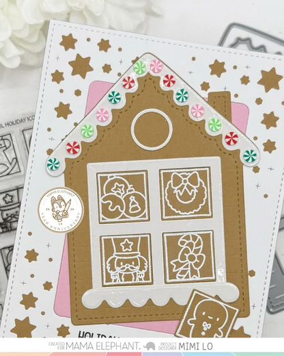 Lil Holiday Icon Docket Stamp Set