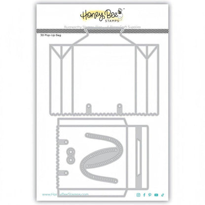 Lovely Layers: 3D Pop-Up Bag Honey Cuts