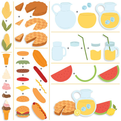 Lovely Layers: Backyard Bites Honey Cuts