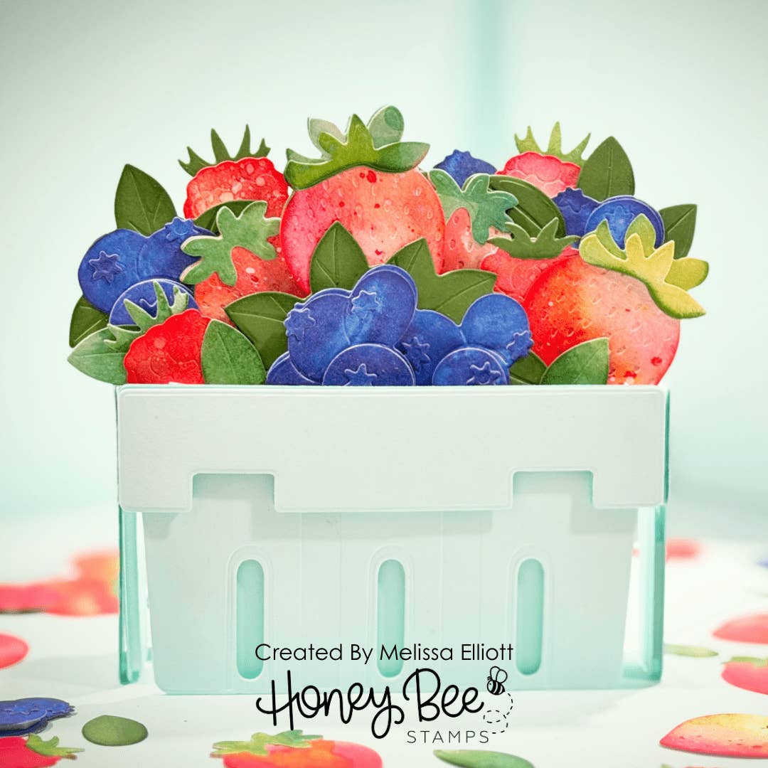 Lovely Layers: Berry Basket Honey Cuts