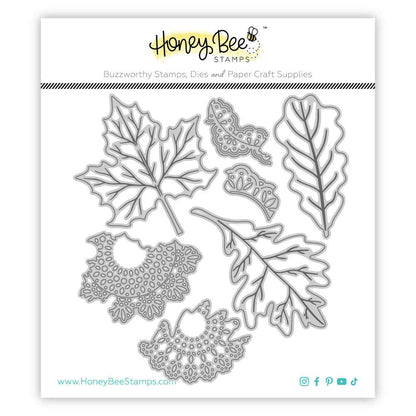 Lovely Layers: Boho Leaves Honey Cuts
