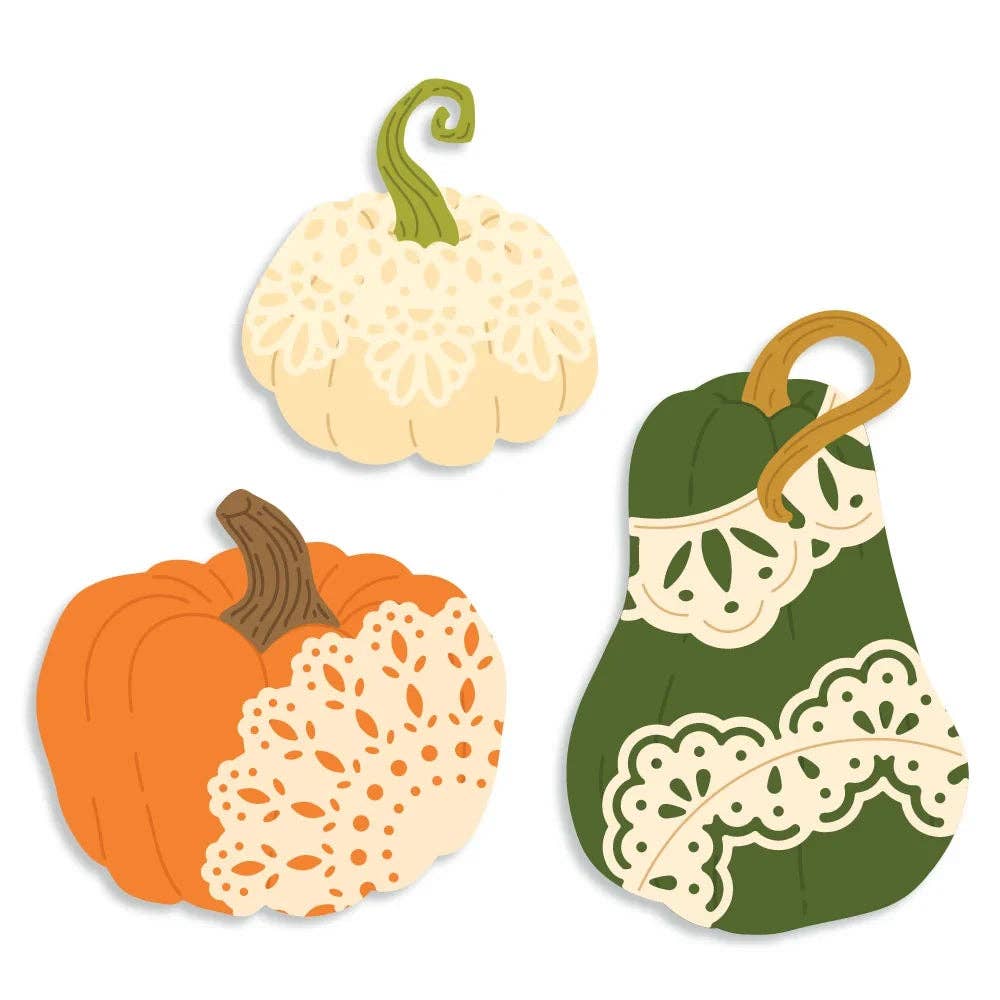 Lovely Layers: Boho Pumpkins Honey Cuts