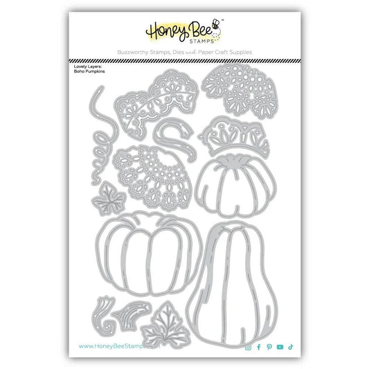 Lovely Layers: Boho Pumpkins Honey Cuts