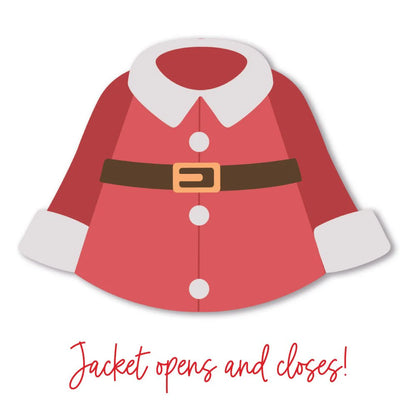 Lovely Layers: Holiday Coat Honey Cuts