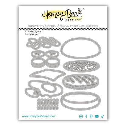 Lovely Layers: Hamburger Honey Cuts