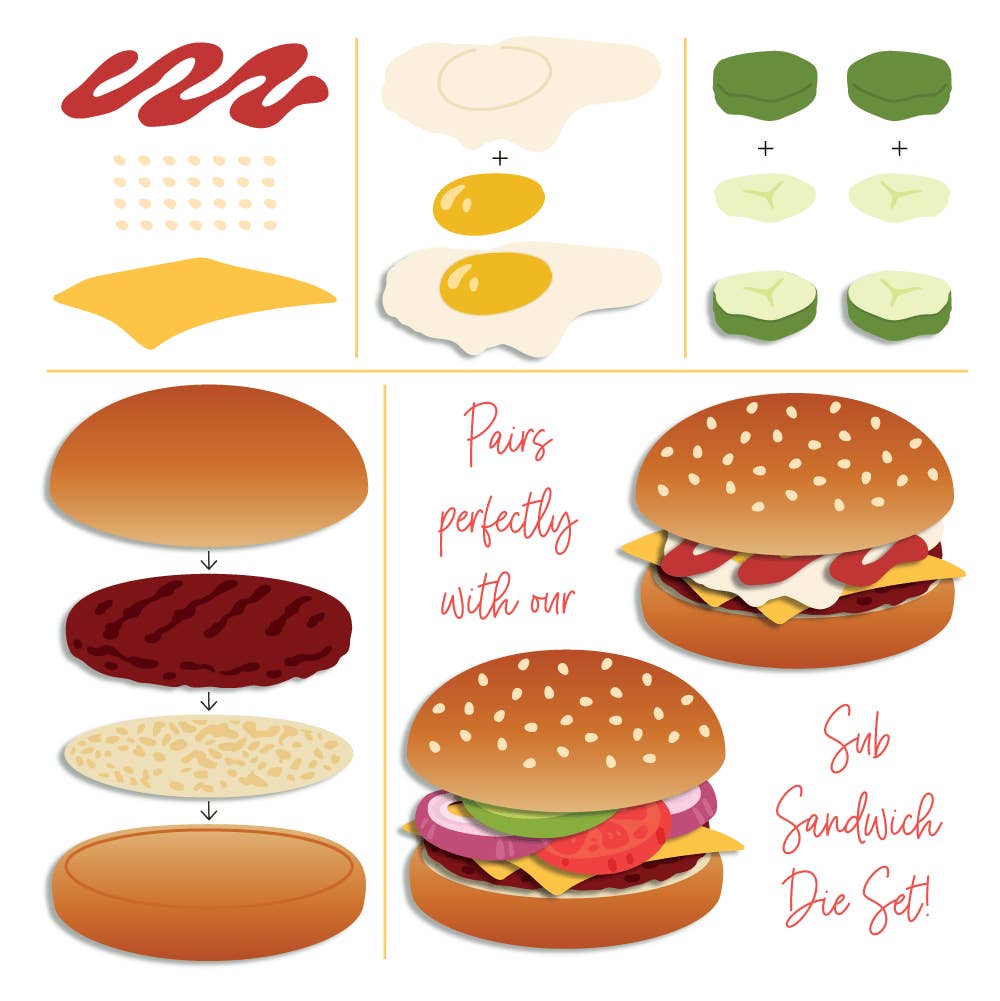 Lovely Layers: Hamburger Honey Cuts
