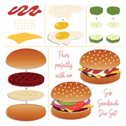 Lovely Layers: Hamburger Honey Cuts