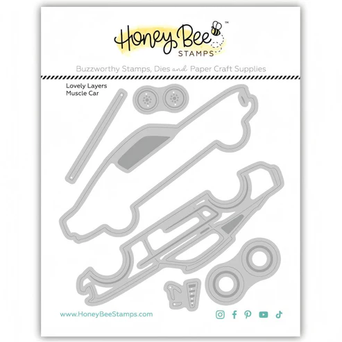Lovely Layers: Muscle Car Honey Cuts