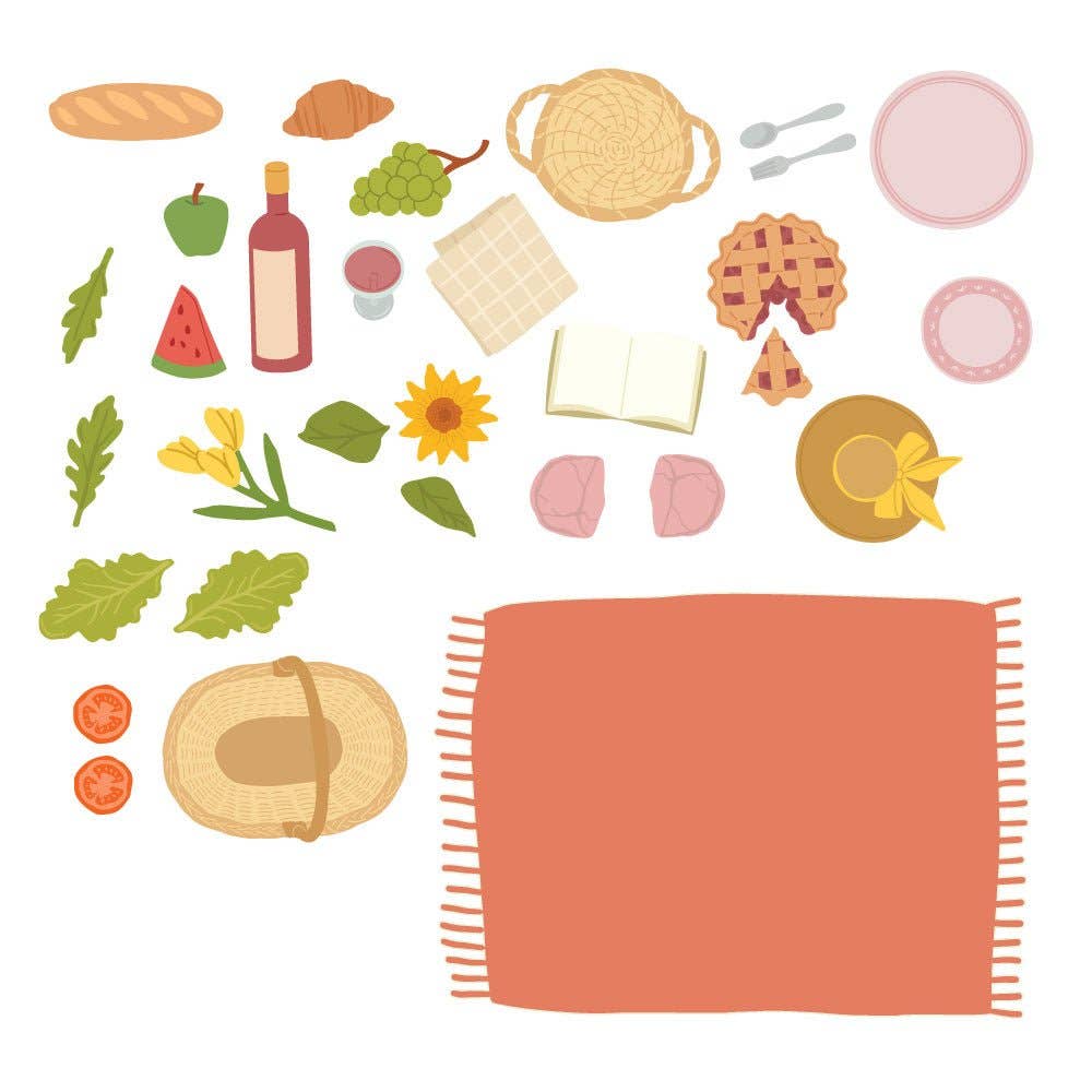 Lovely Layers: Perfect Picnic Honey Cuts