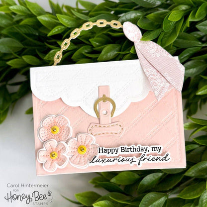 Lovely Layers: Petals & Wings Honey Cuts