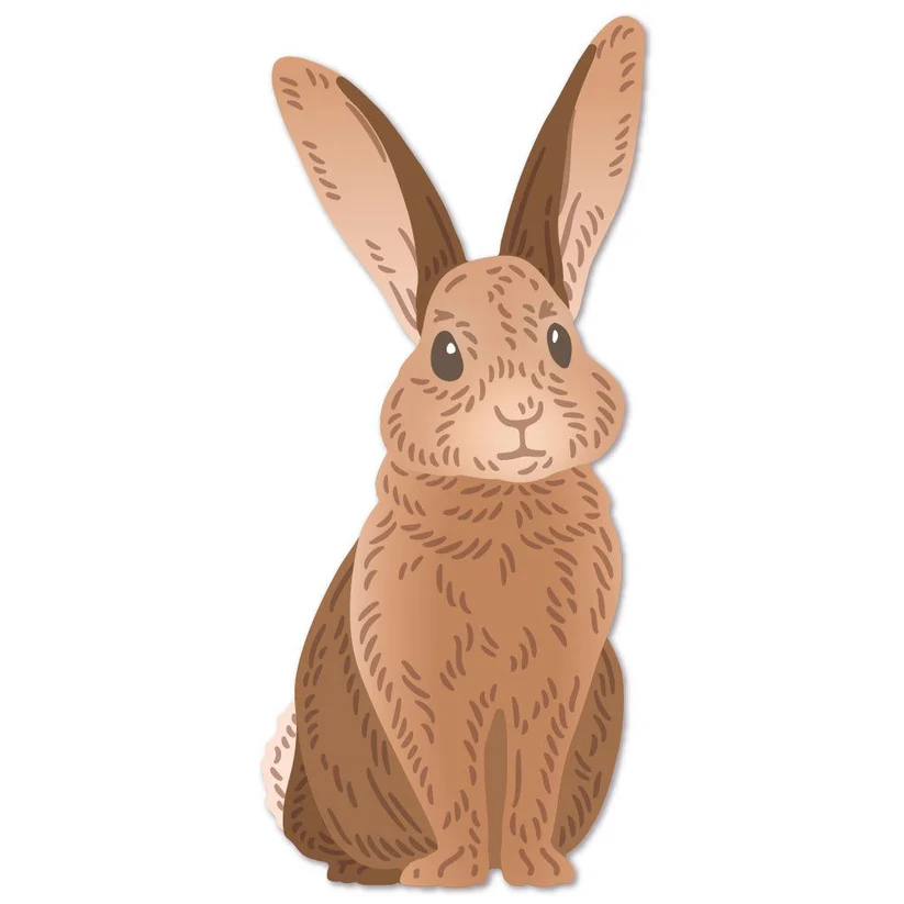 Lovely Layers: Rabbit Honey Cuts