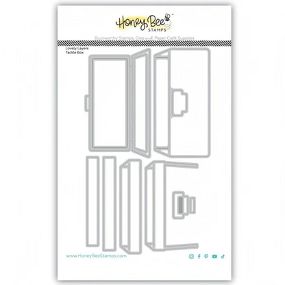 Lovely Layers: Tackle Box Honey Cuts
