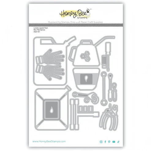 Lovely Layers: Tool Box Mechanics Add-on Honey Cuts