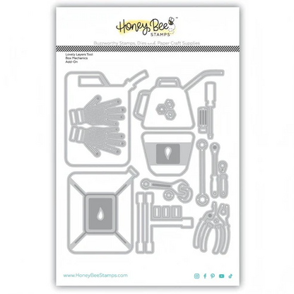 Lovely Layers: Tool Box Mechanics Add-on Honey Cuts