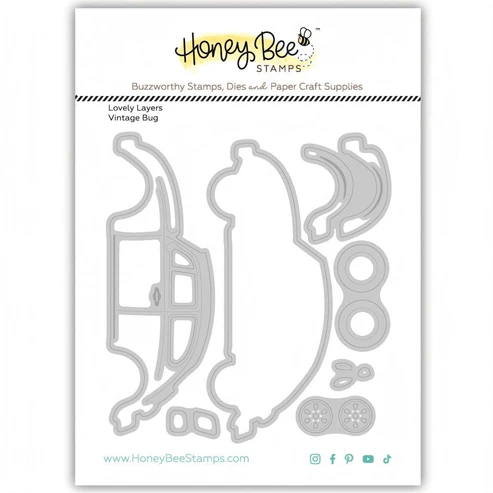 Lovely Layers: Vintage Bug Honey Cuts