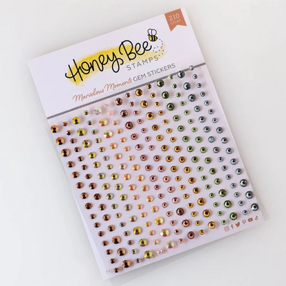 Marvelous Moments Gem Stickers