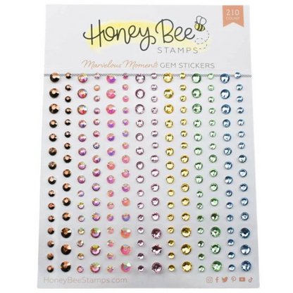 Marvelous Moments Gem Stickers