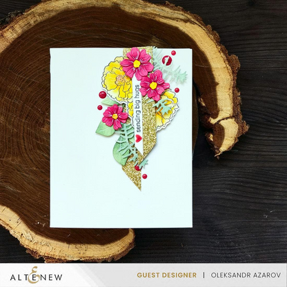 Mini Delight: A Floral Congrats Stamp & Dies