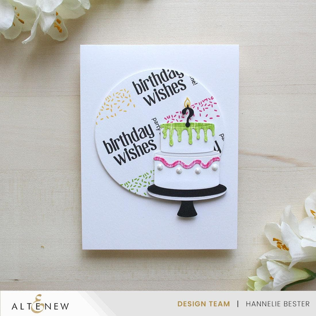 Mini Delight: Birthday Wishes Stamp & Dies 