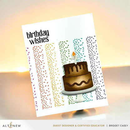 Mini Delight: Birthday Wishes Stamp & Dies 