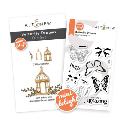Mini Delight: Butterfly Dreams Stamp & Die