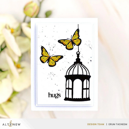 Mini Delight: Butterfly Dreams Stamp & Die