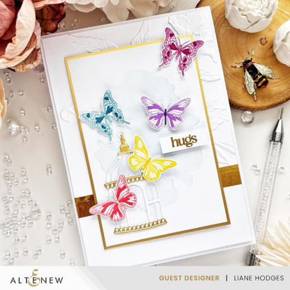 Mini Delight: Butterfly Dreams Stamp & Die