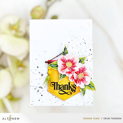 Mini Delight: Celebratory Banner Stamp & Dies 
