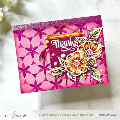 Mini Delight: Celebratory Banner Stamp & Dies 