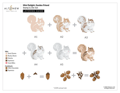 Mini Delight: Garden Friend Stamp & Die