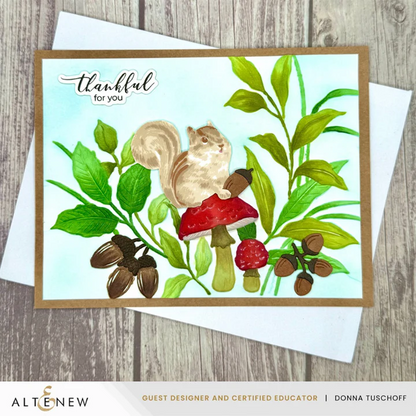 Mini Delight: Garden Friend Stamp & Die