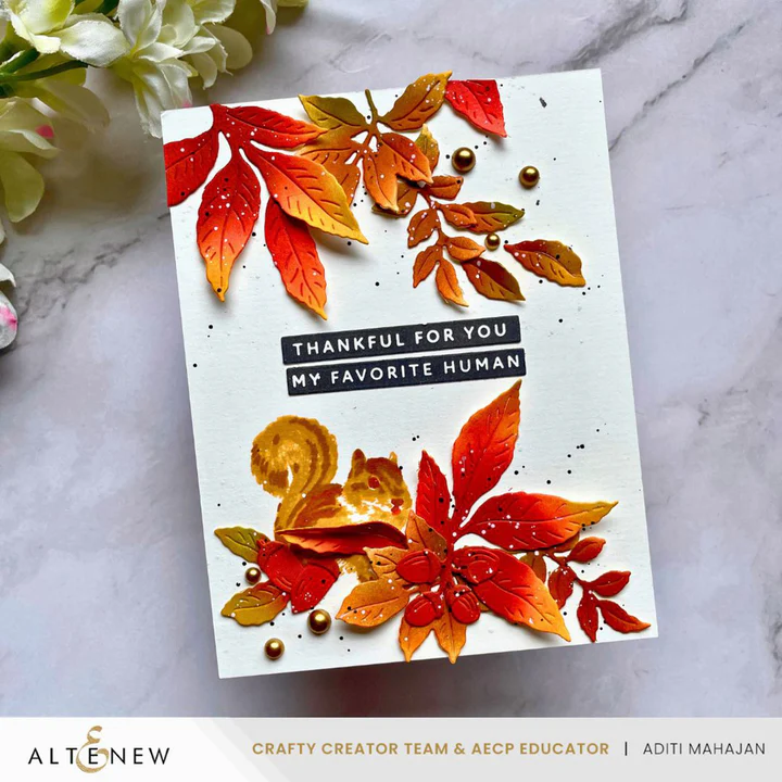 Mini Delight: Garden Friend Stamp & Die