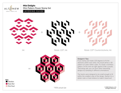 Mini Delight: Mini Pattern Power Stamp & Dies 