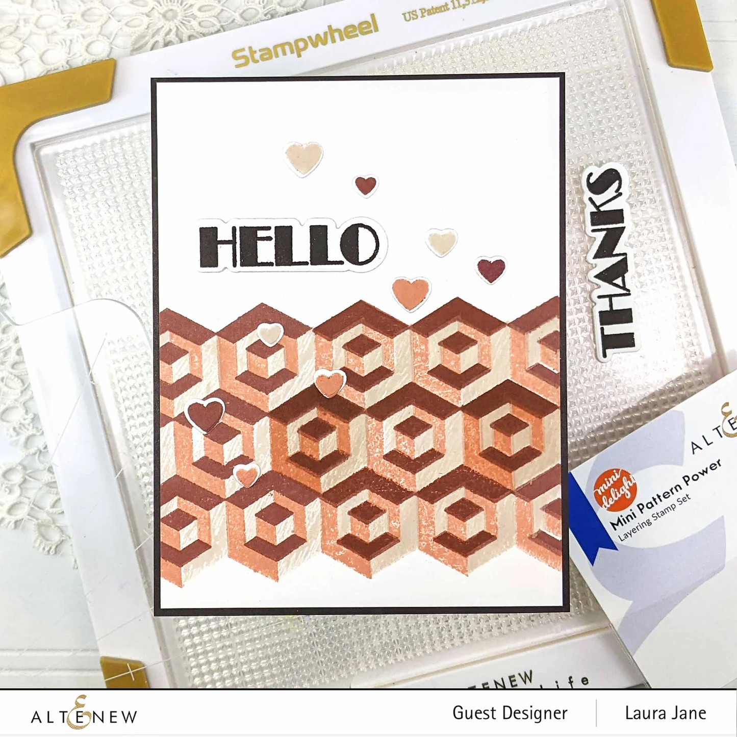 Mini Delight: Mini Pattern Power Stamp & Dies 