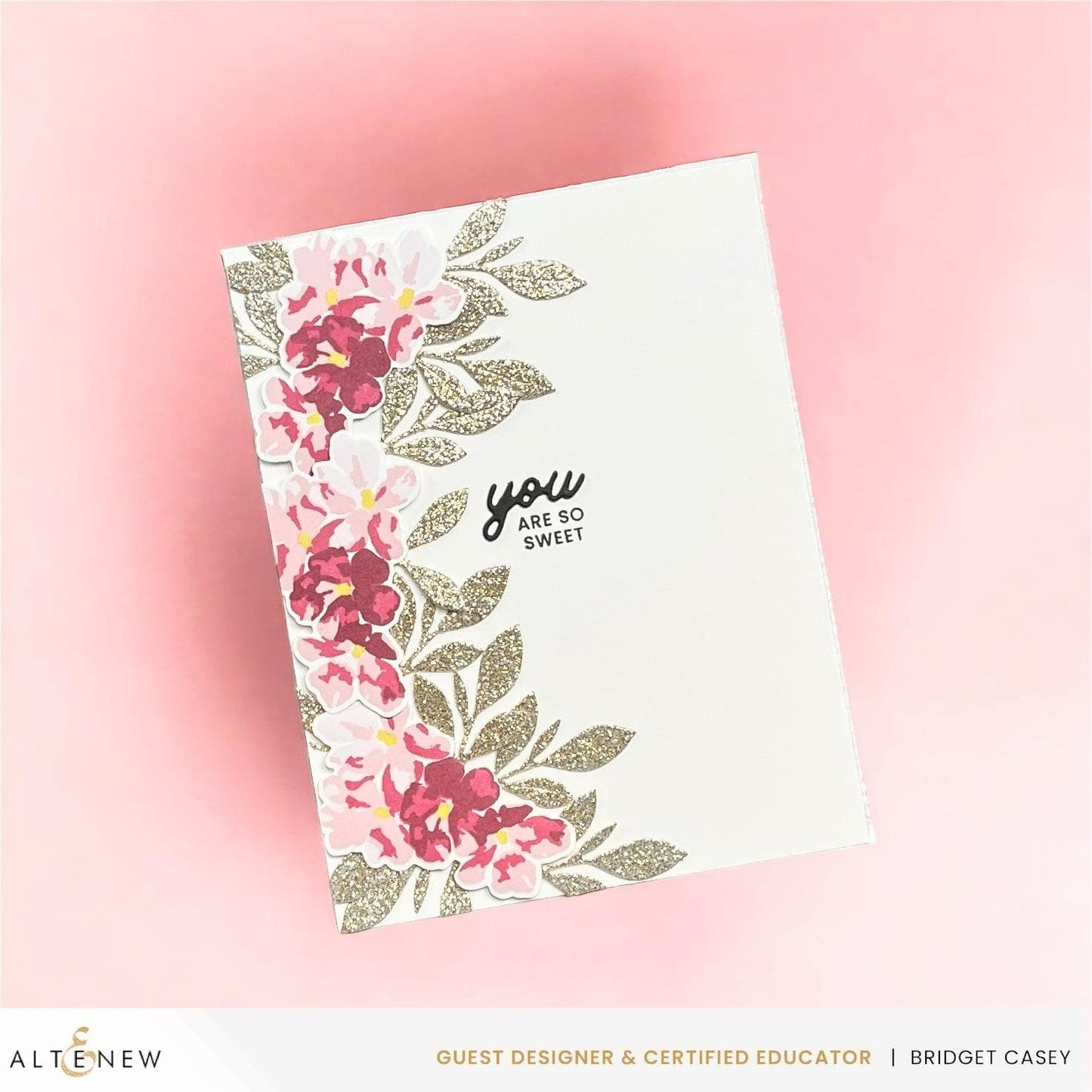 Mini Delight: Painted Posies Stamp & Die