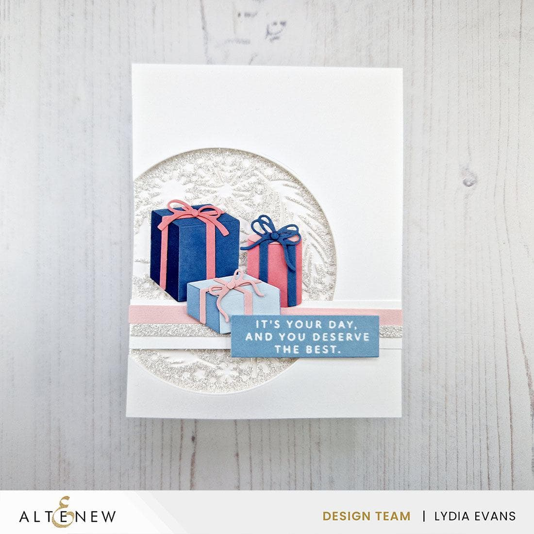 Mini Delight: Time to Celebrate Stamp & Dies