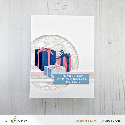 Mini Delight: Time to Celebrate Stamp & Dies