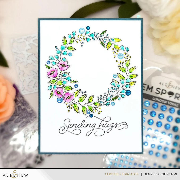 Mini Delight: Zero-Waste Leaf Potpourri Stamp & Die