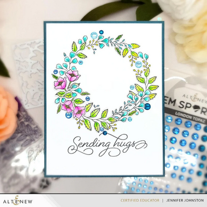 Mini Delight: Zero-Waste Leaf Potpourri Stamp & Die