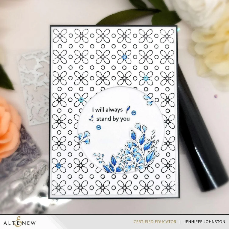 Mini Delight: Zero-Waste Leaf Potpourri Stamp & Die