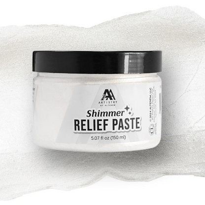 Shimmer Relief Paste: Pearl 