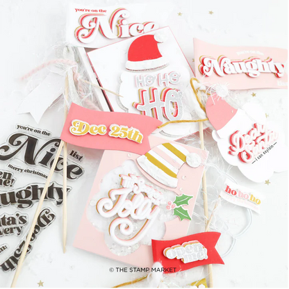 Nice List Stamp & Die