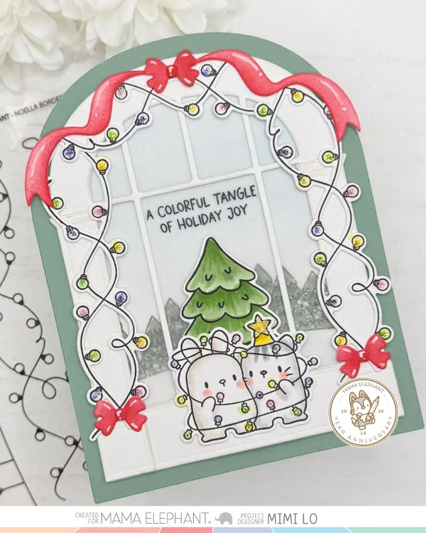 Noella Borders Stamp Set