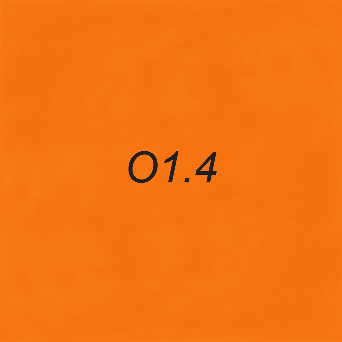 Brush Half Marker O1.4 Orange