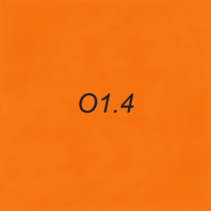 Brush Half Marker O1.4 Orange